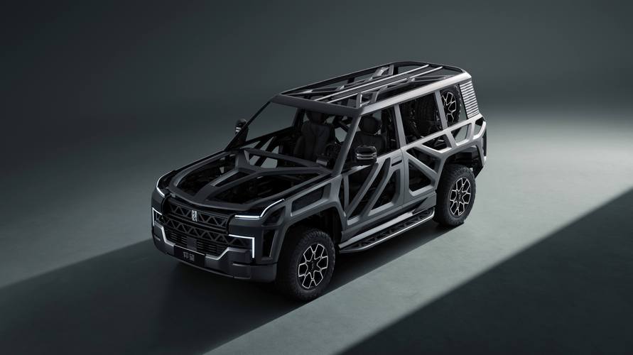 深圳18仰望U8硬派越野的科技魅力，国能汽车对传统燃油车市场的冲击